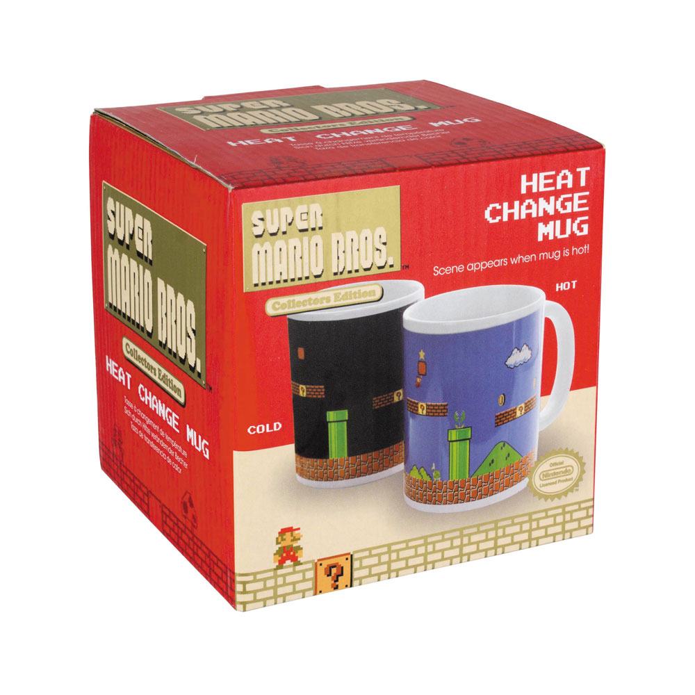 Super Mario Bros. Tasse mit Thermoeffekt Level Image 2