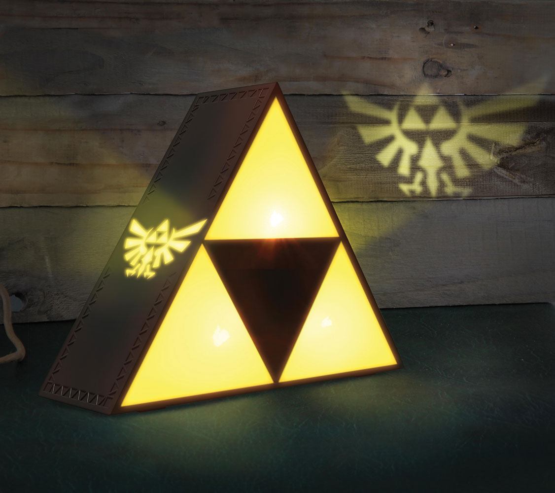 Legend of Zelda Leuchte Triforce 20 cm Image 2