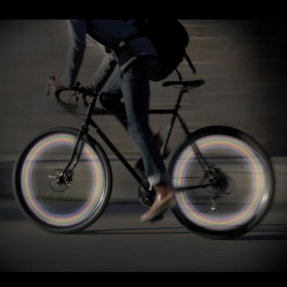 Fahrradspeichen LED Lichter Image 2