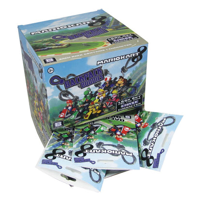 Mario Kart 8 Taschenanhänger Backpack Buddies Mystery Bags Display (24) Image 1