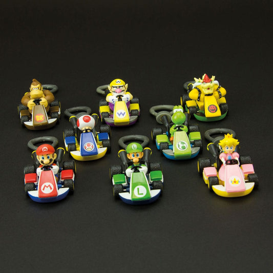 Mario Kart 8 Taschenanhänger Backpack Buddies Mystery Bags Display (24) Image 2