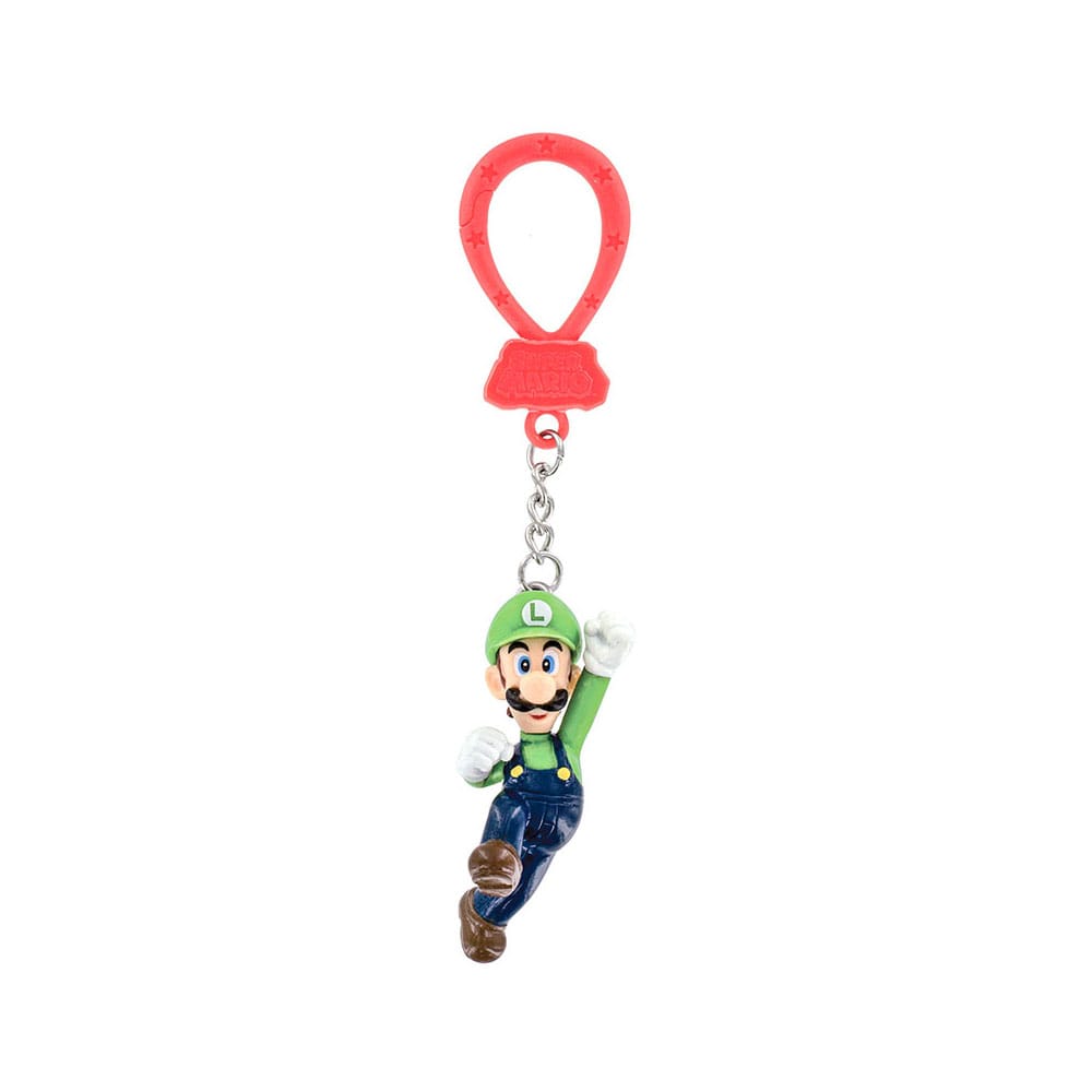 Super Mario Taschenanhänger Backpack Buddies Mystery Bags Display (24) Image 4