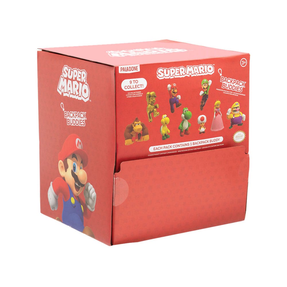Super Mario Taschenanhänger Backpack Buddies Mystery Bags Display (24) Image 9