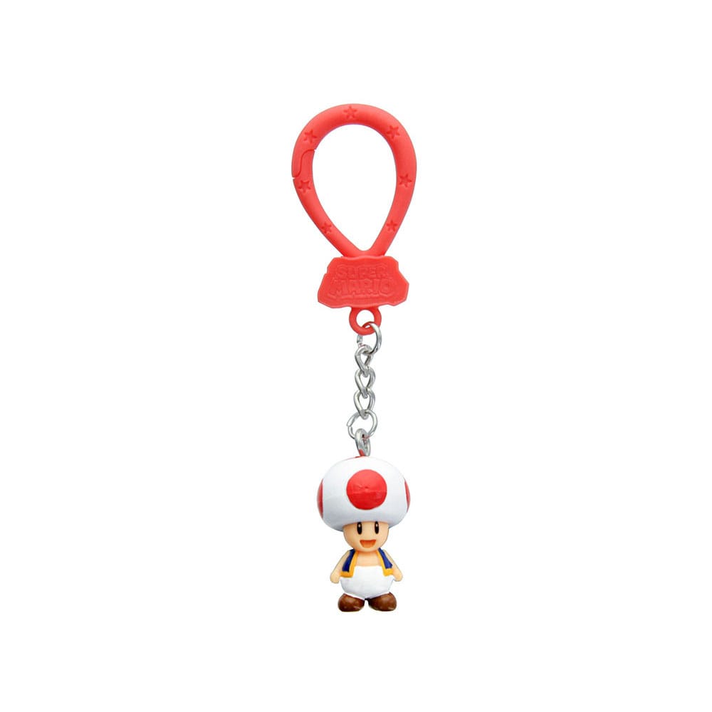Super Mario Taschenanhänger Backpack Buddies Mystery Bags Display (24) Image 12