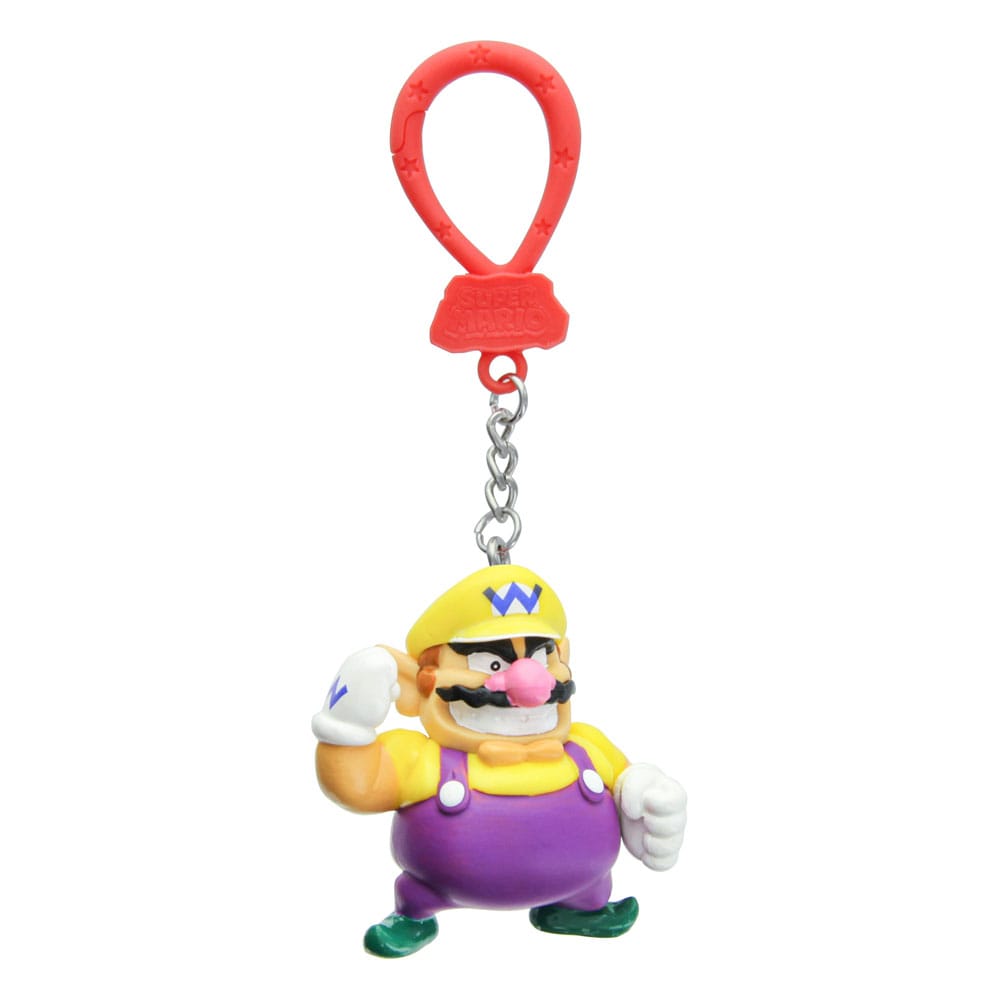 Super Mario Taschenanhänger Backpack Buddies Mystery Bags Display (24) Image 13