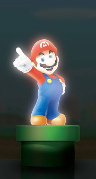 Super Mario Nachttischlampe Mario 20 cm Image 1