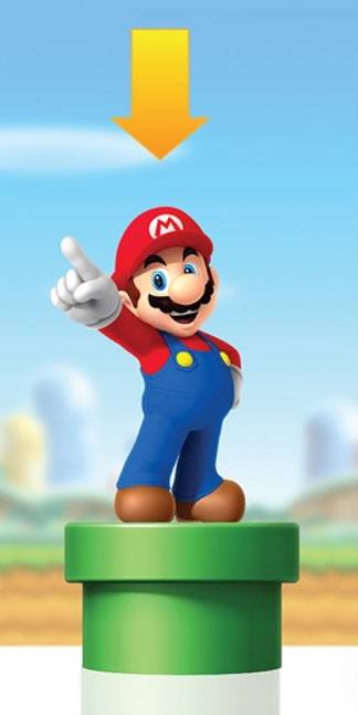 Super Mario Nachttischlampe Mario 20 cm Image 2