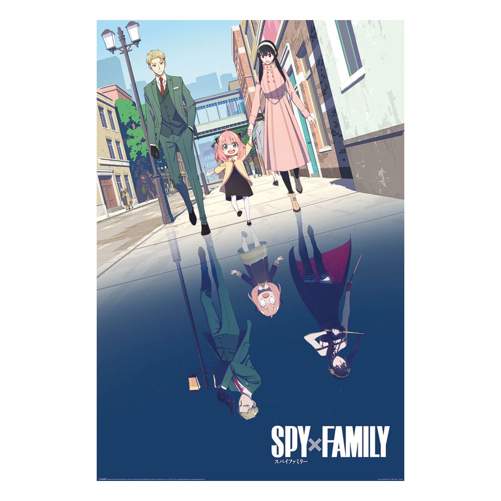 Spy x Family Poster Set 61 x 91 cm (4) Image