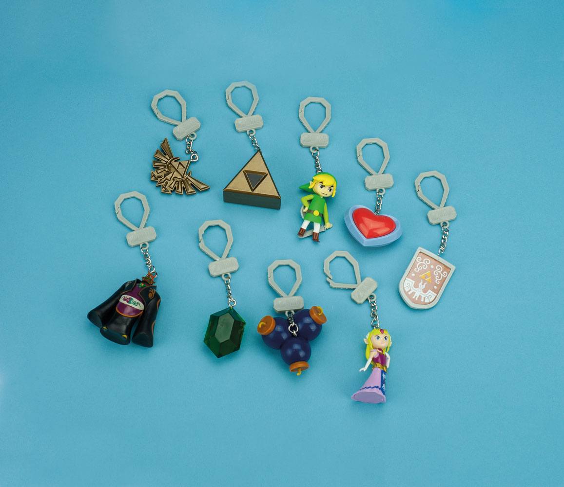 The Legend of Zelda Taschenanhänger Backpack Buddies Mystery Bags Display (24) Image 2
