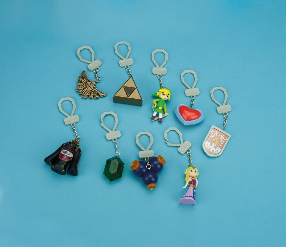 The Legend of Zelda Taschenanhänger Backpack Buddies Series 2 V3 Blind-Bag Display (24) Image 4