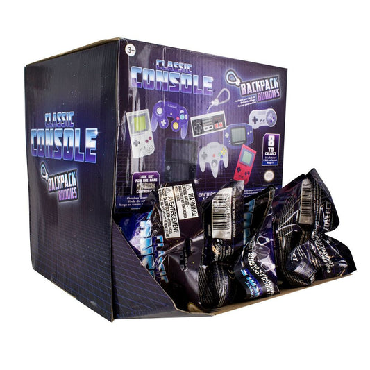 Nintendo Taschenanhänger Backpack Buddies Mystery Bags Display Classic Console (24) Image 1
