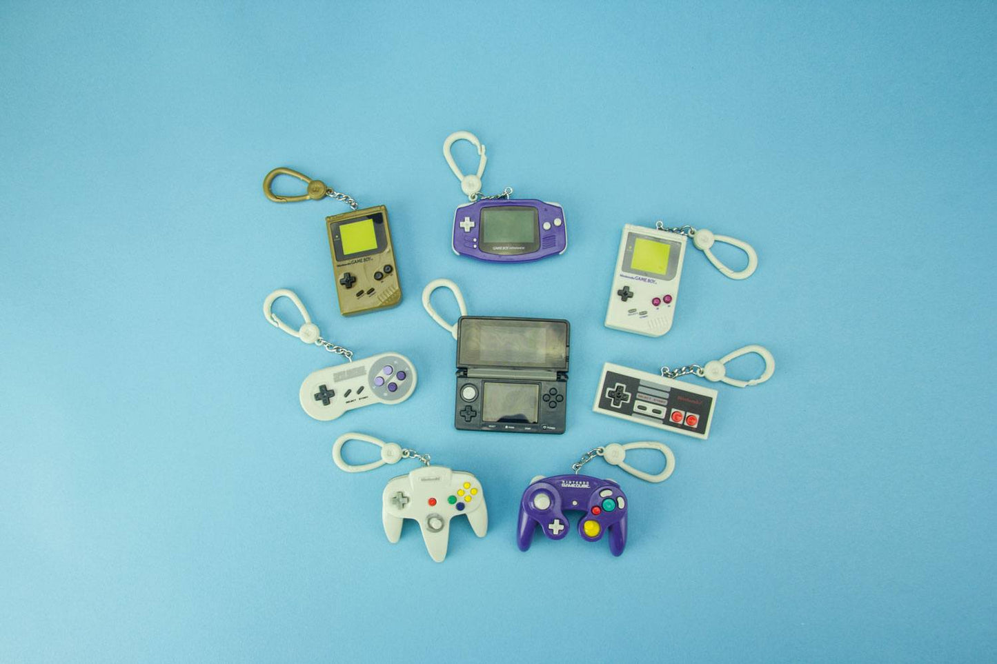 Nintendo Taschenanhänger Backpack Buddies Mystery Bags Display Classic Console (24) Image 2