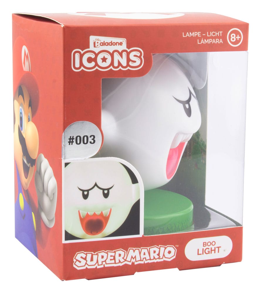 Super Mario Icons Leuchte Buu Huu 10 cm Image 3