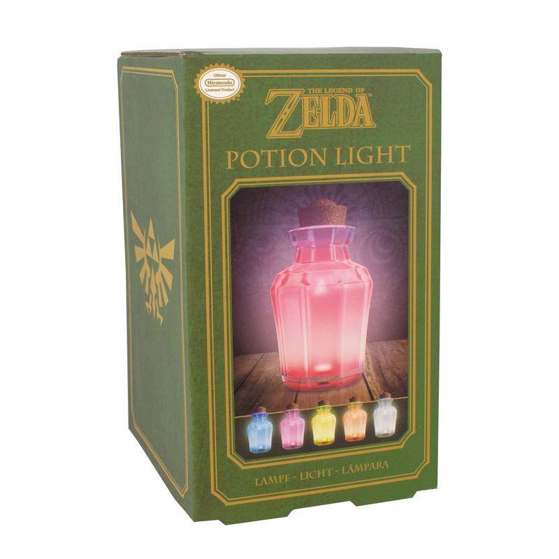 Legend of Zelda Leuchte Potion Jar Image