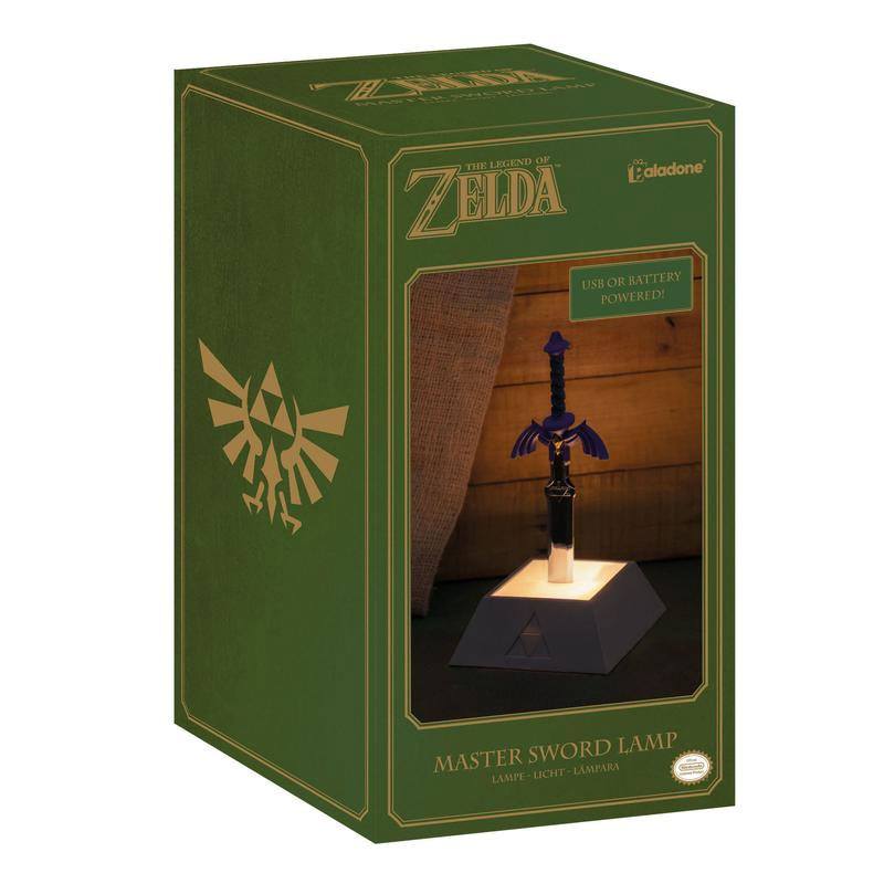 Legend of Zelda Leuchte Master Sword Image 3