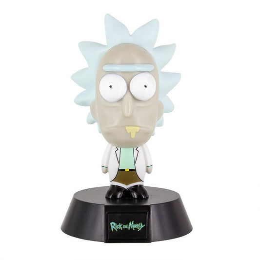 Rick & Morty 3D Icon Lampe Rick 10 cm Image 1