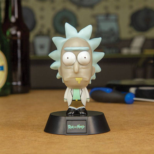 Rick & Morty 3D Icon Lampe Rick 10 cm Image 2