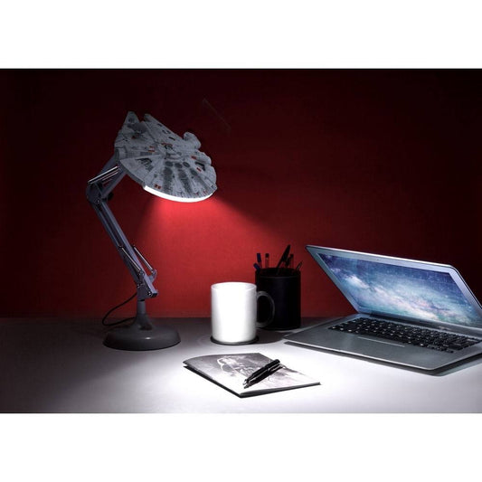 Star Wars USB Schreibtischlampe Millennium Falcon 60 cm Image