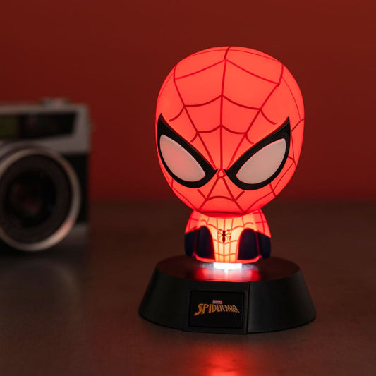 Marvel 3D Icon Lampe Spider-Man Image 2
