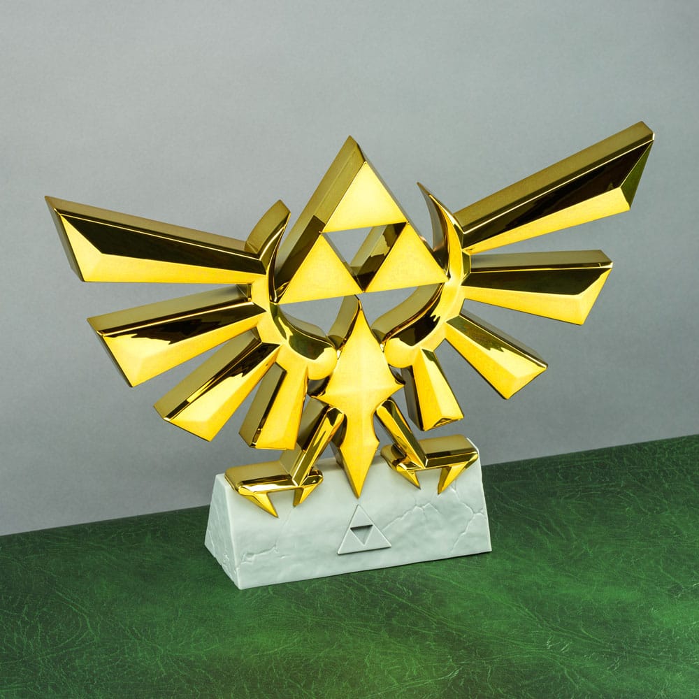 Legend of Zelda Leuchte Hyrule Crest Image 2