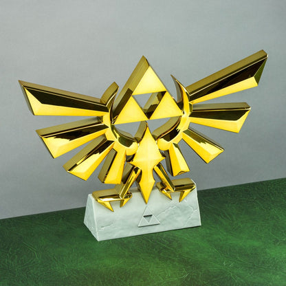Legend of Zelda Leuchte Hyrule Crest Image 2
