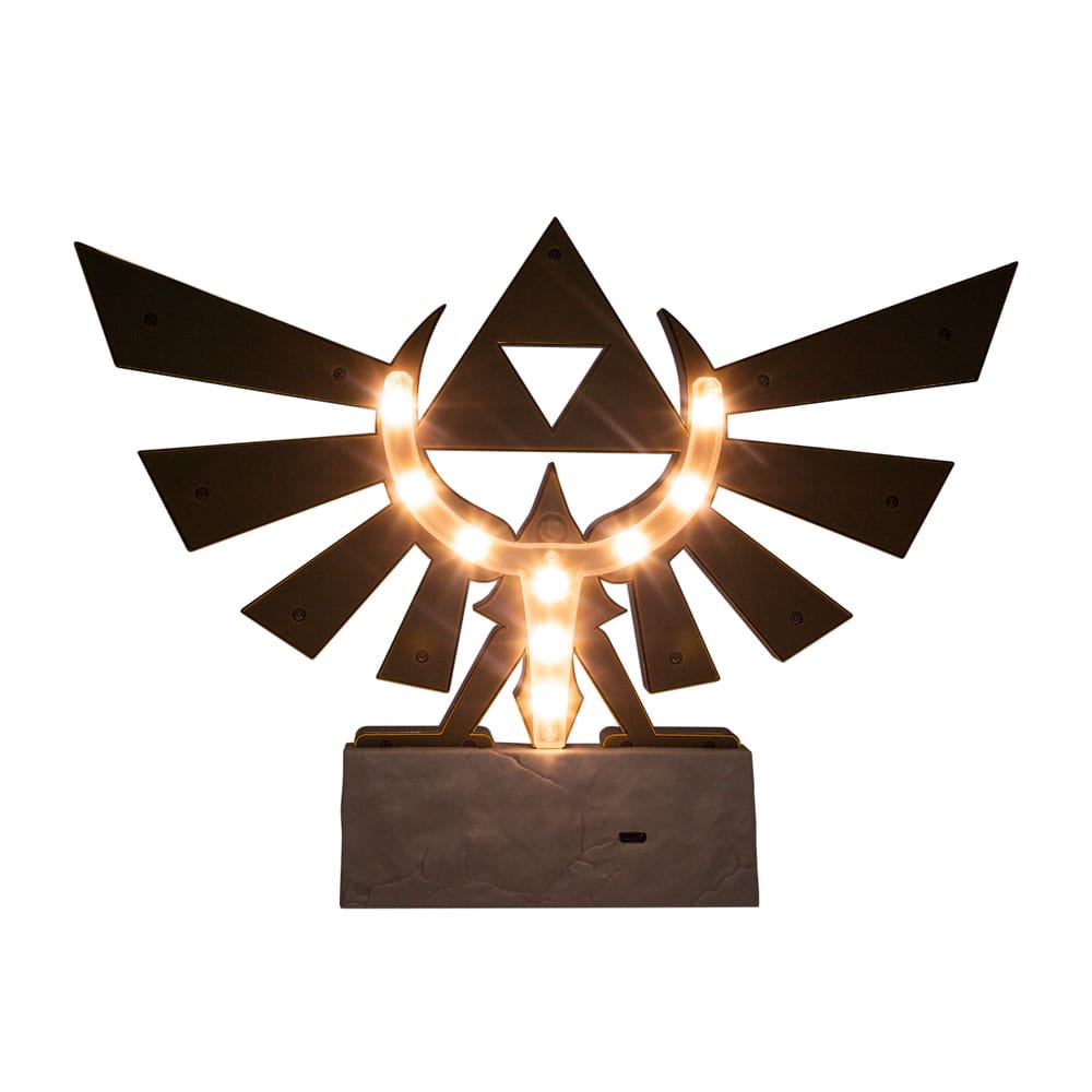 Legend of Zelda Leuchte Hyrule Crest Image 3