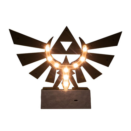 Legend of Zelda Leuchte Hyrule Crest Image 3