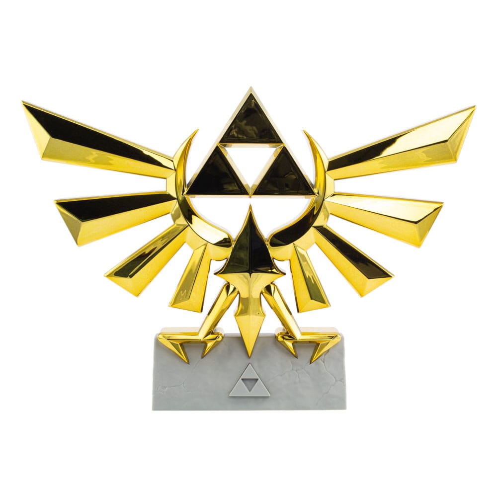 Legend of Zelda Leuchte Hyrule Crest Image 1