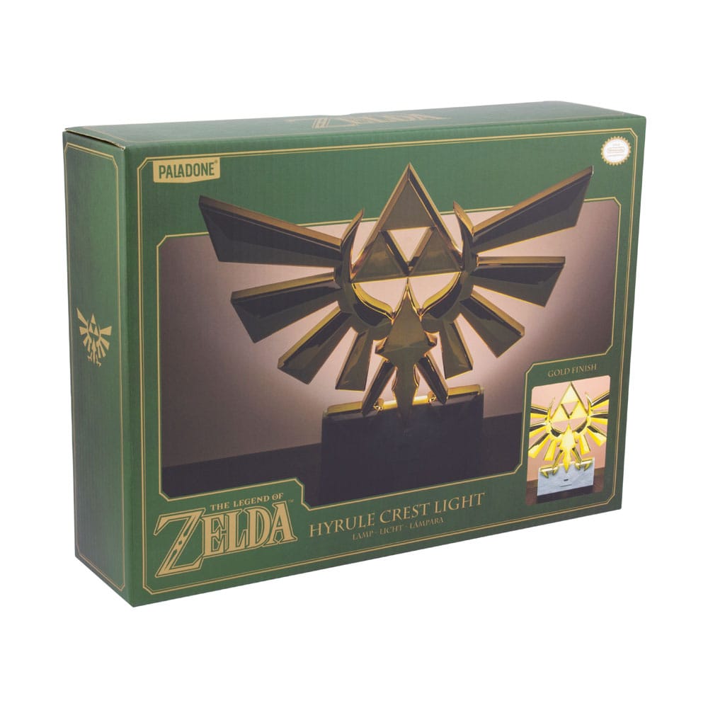 Legend of Zelda Leuchte Hyrule Crest Image 4