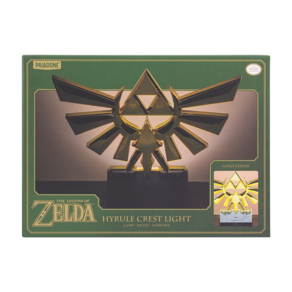 Legend of Zelda Leuchte Hyrule Crest Image 5