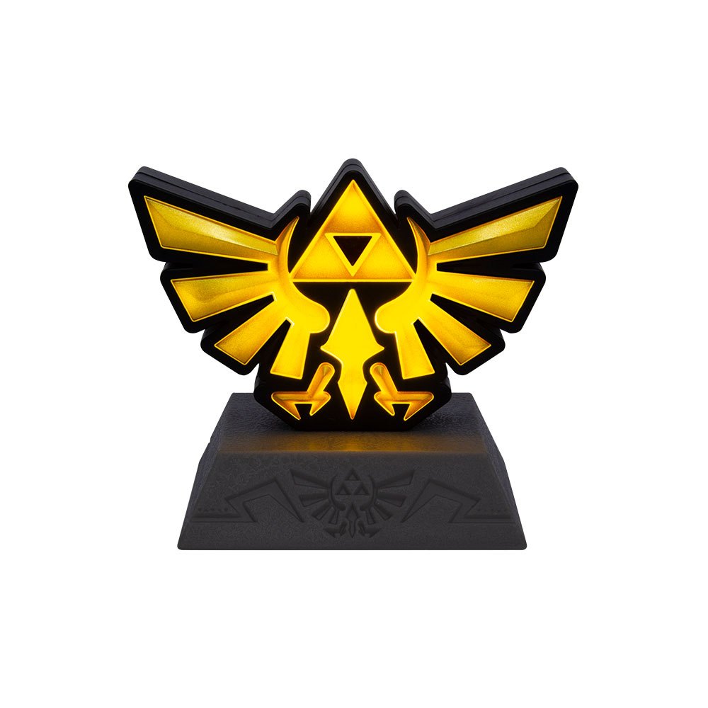 The Legend of Zelda Icon Lampe Hyrule Crest Image 1