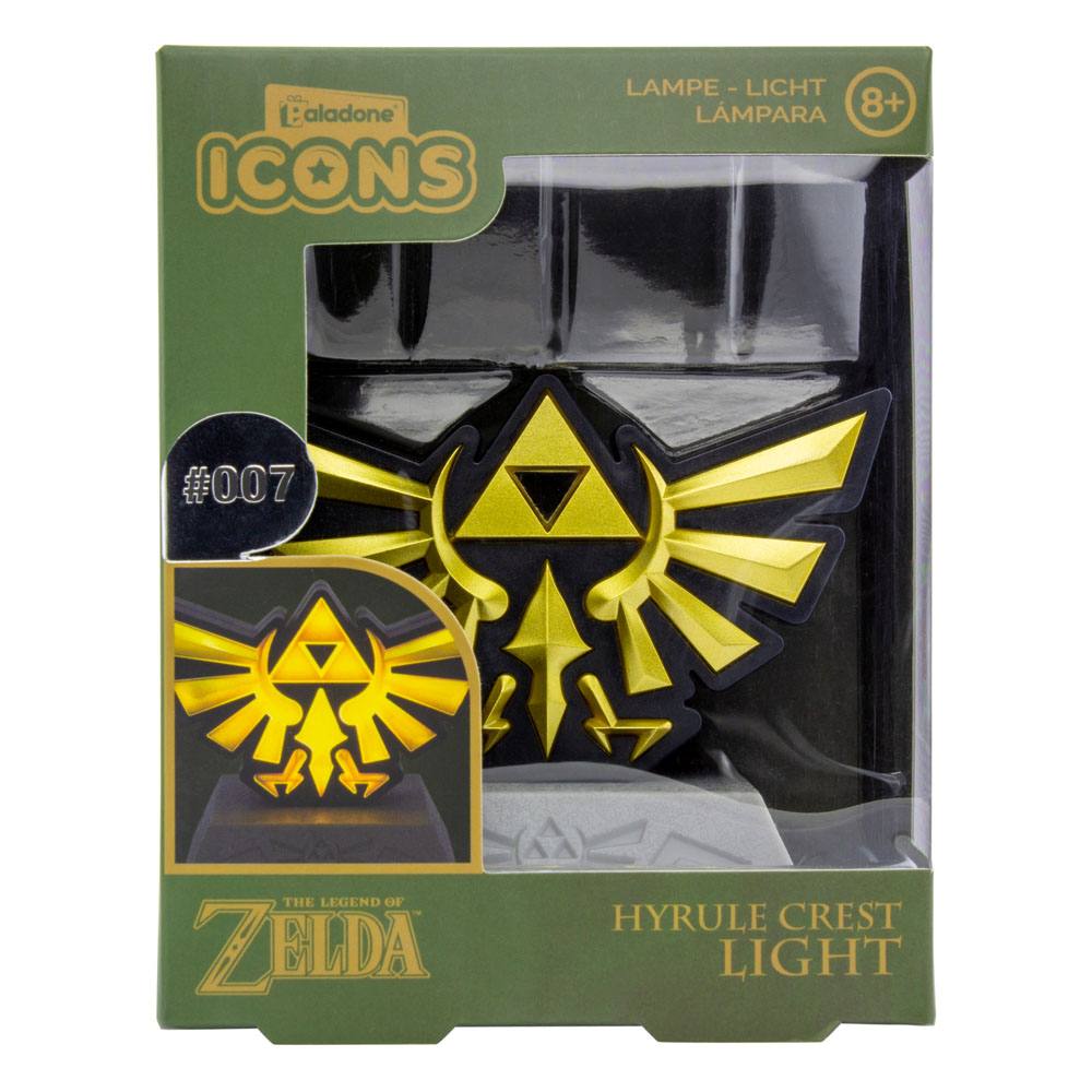 The Legend of Zelda Icon Lampe Hyrule Crest Image 2