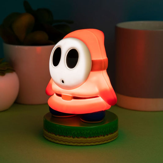 Super Mario Icons Leuchte Shy Guy 11 cm Image 2