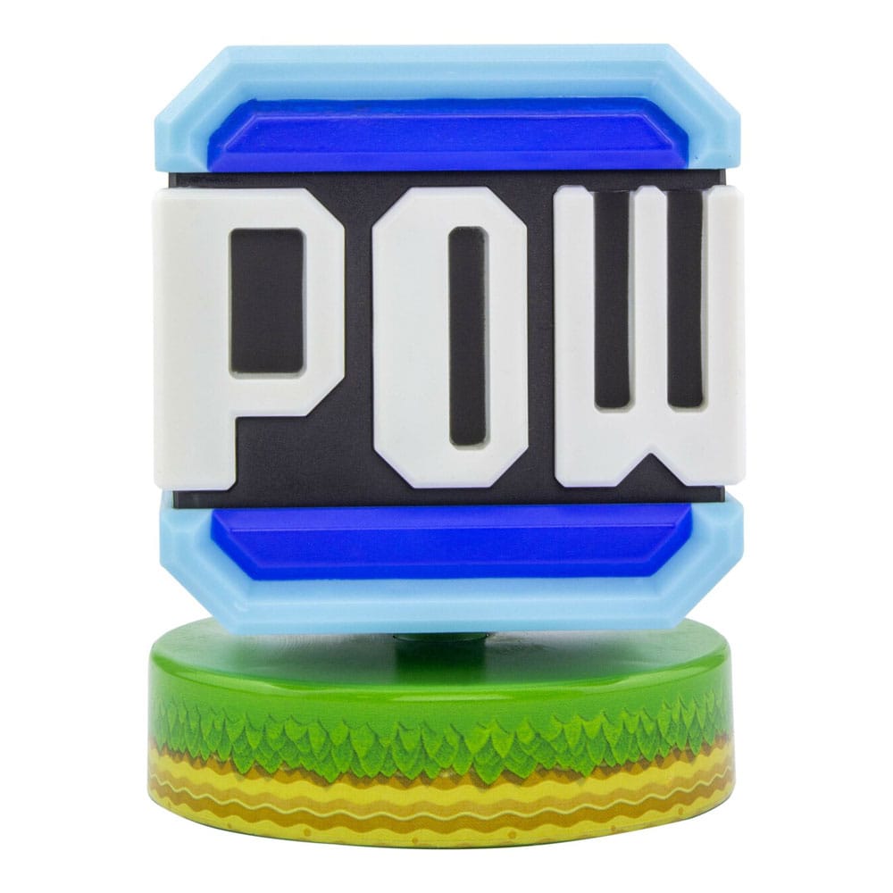 Super Mario: Pow Block Icon Light Image
