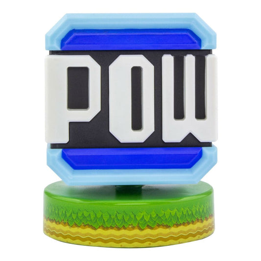Super Mario: Pow Block Icon Light Image