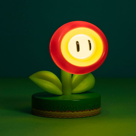 Super Mario Icon Lampe Fire Flower (V2) Image 1