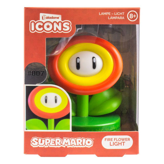 Super Mario Icon Lampe Fire Flower (V2) Image 2