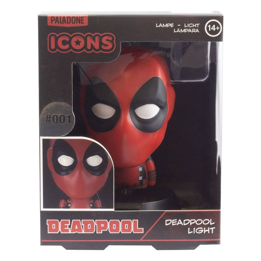 Marvel Icon Lampe Deadpool Image 2