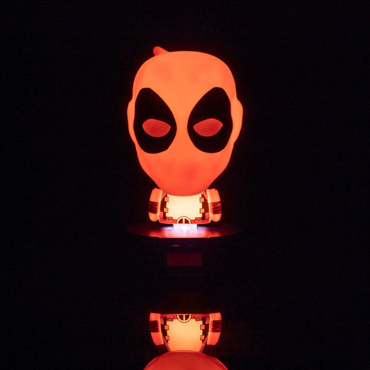 Marvel Icon Lampe Deadpool Image 1