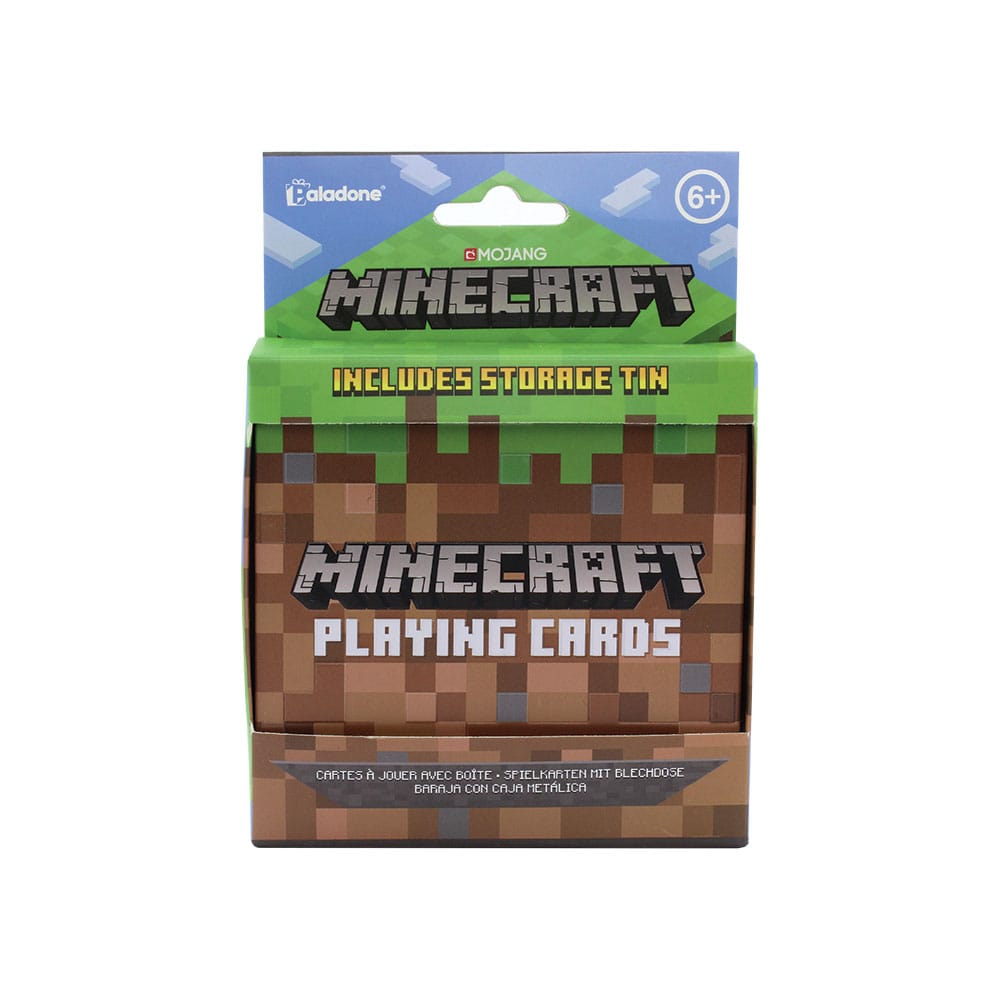 Minecraft Spielkarten Image 1