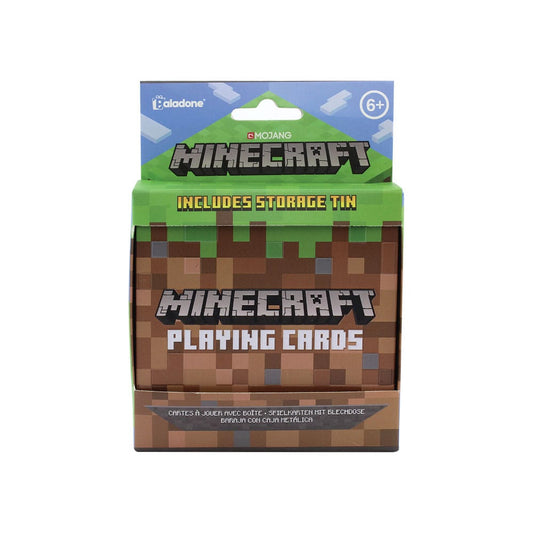 Minecraft Spielkarten Image 1