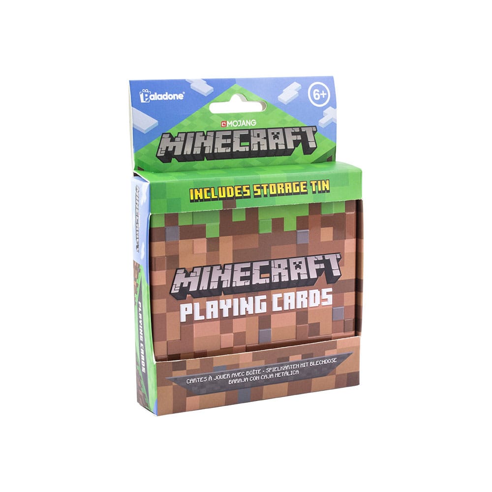 Minecraft Spielkarten Image 2