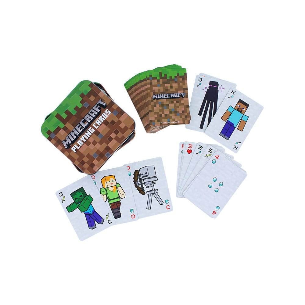 Minecraft Spielkarten Image 3