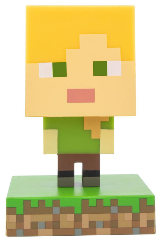 Minecraft 3D Icon Lampe Alex Image 1