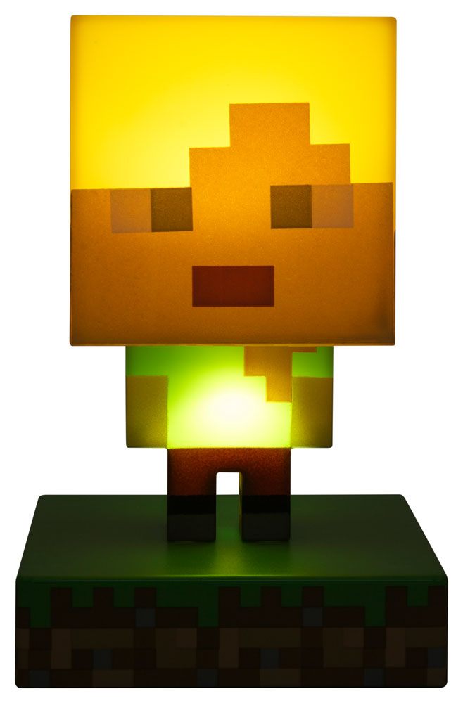 Minecraft 3D Icon Lampe Alex Image 2