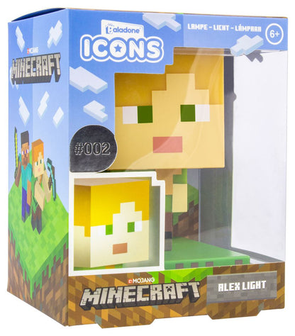 Minecraft 3D Icon Lampe Alex Image 3