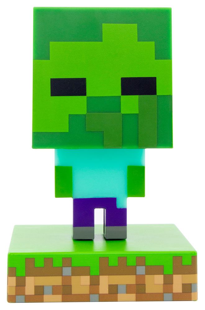 Minecraft 3D Icon Lampe Zombie Image 1