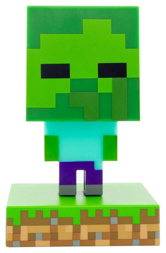 Minecraft 3D Icon Lampe Zombie Image 1
