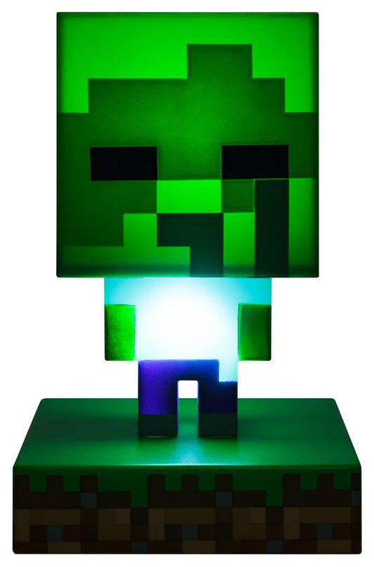 Minecraft 3D Icon Lampe Zombie Image 2