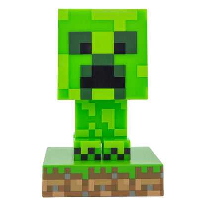 Minecraft Icons Leuchte Creeper 11 cm Image 1